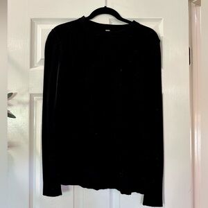 Lululemon Open Back Sweater